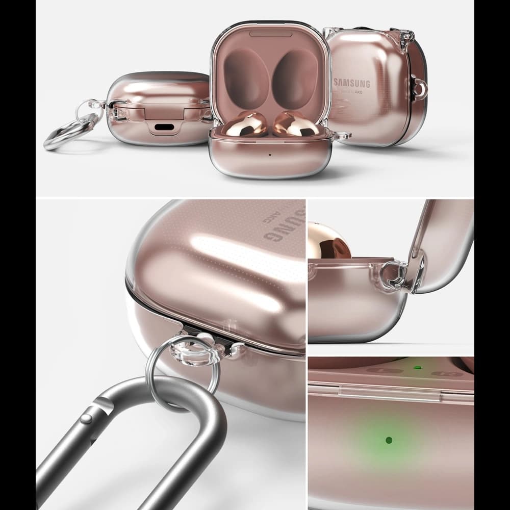 Ringke Hinge Case Samsung Galaxy Buds 2/2 Pro/Live/Pro Clear - 4