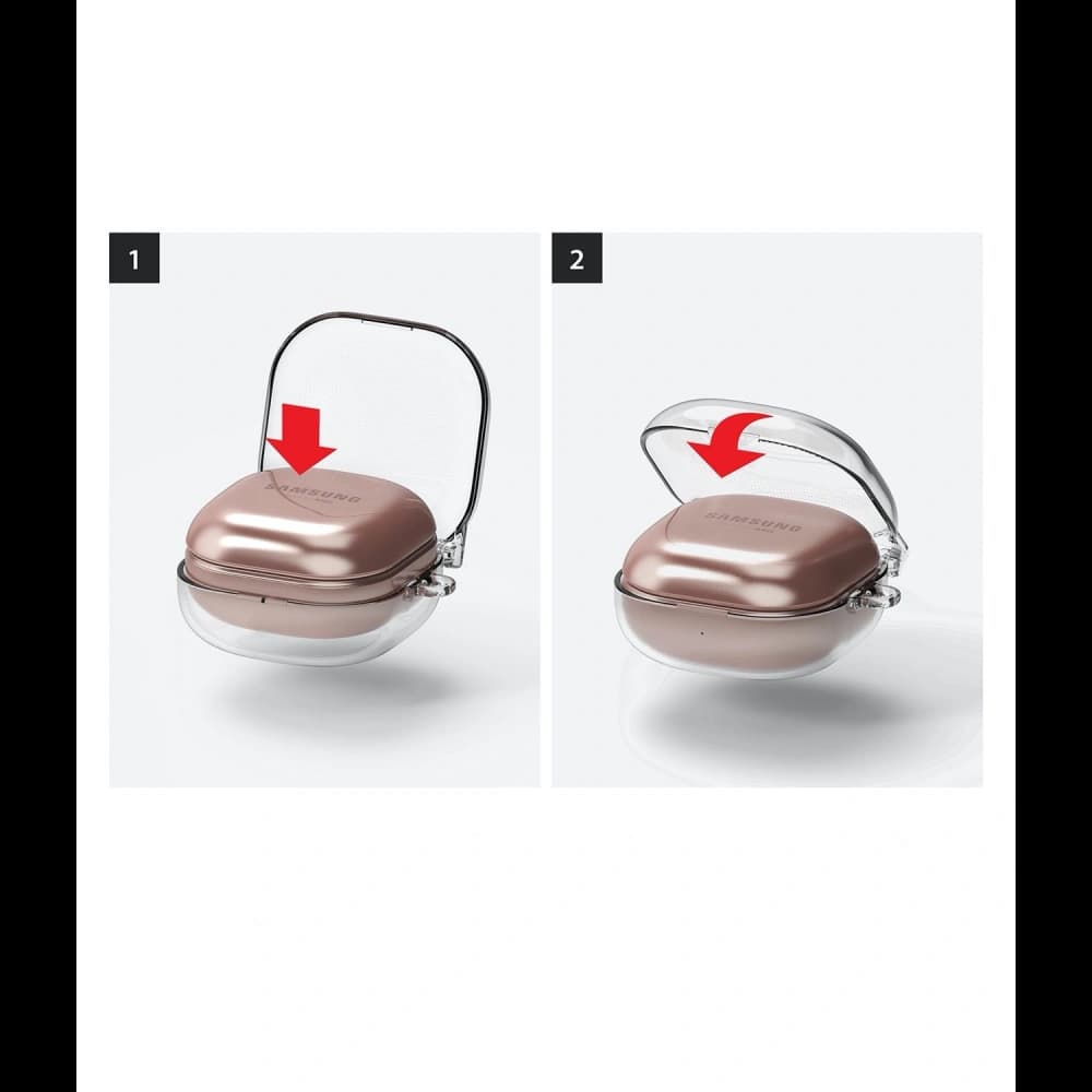 Ringke Hinge Case Samsung Galaxy Buds 2/2 Pro/Live/Pro Clear - 9