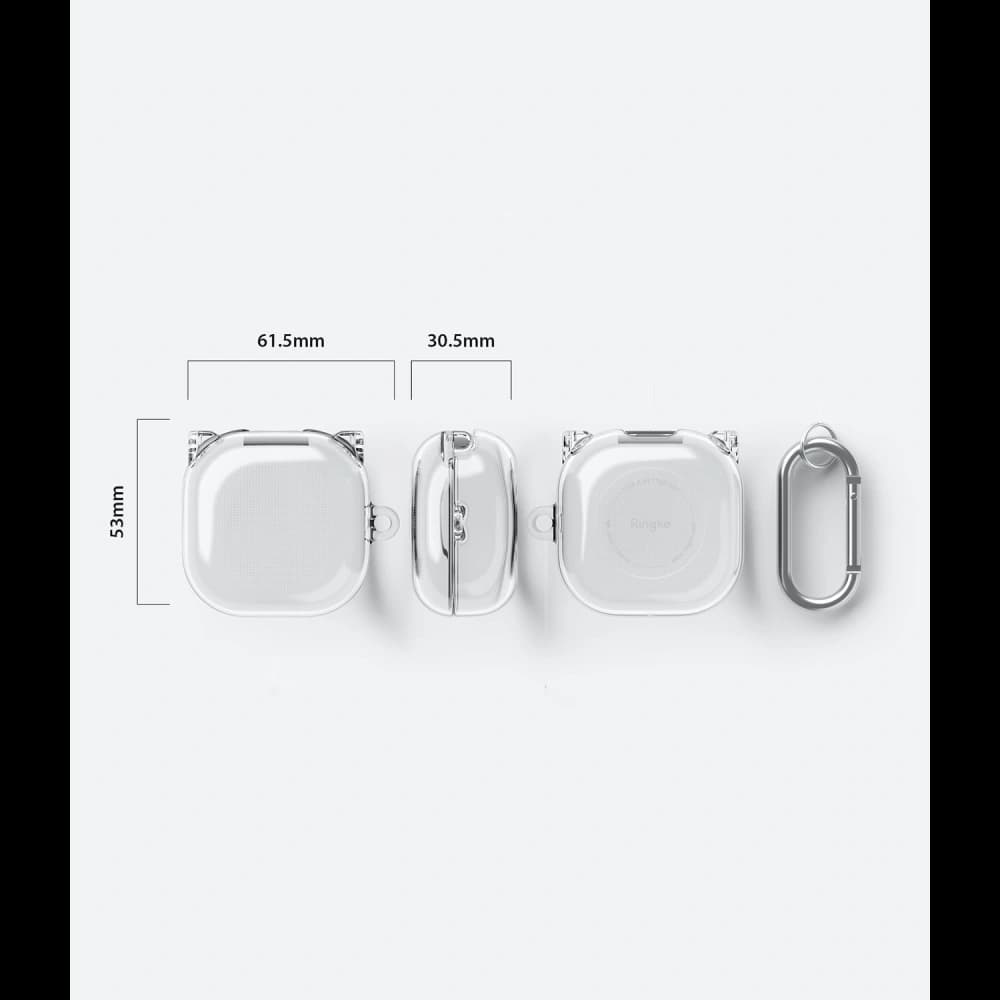 Ringke Hinge Case Samsung Galaxy Buds 2/2 Pro/Live/Pro Clear - 10