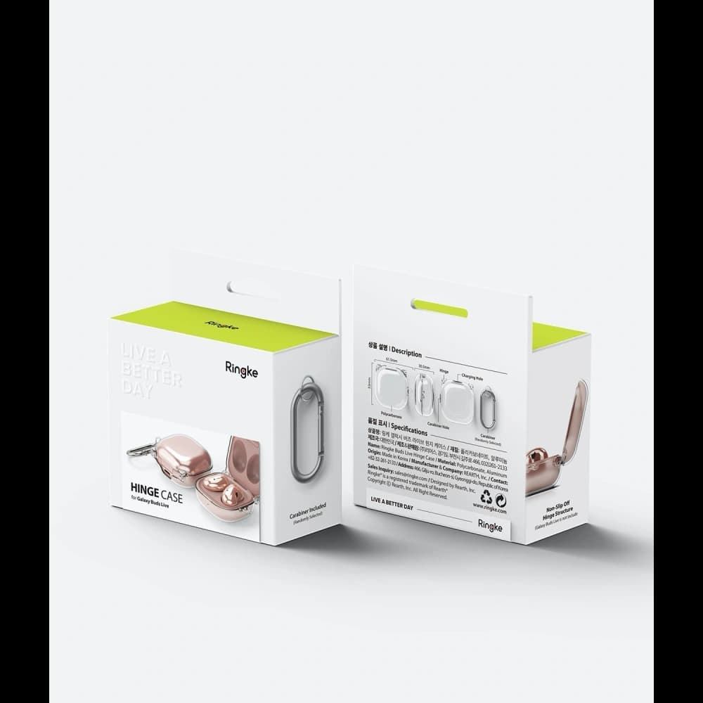 Ringke Hinge Case Samsung Galaxy Buds 2/2 Pro/Live/Pro Clear - 11