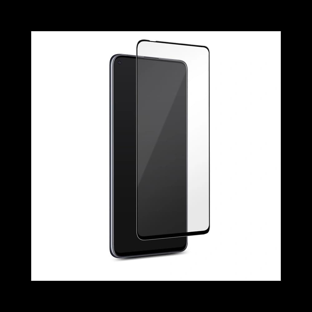 PURO Frame Tempered Glass Samsung Galaxy A21s (black) - 1