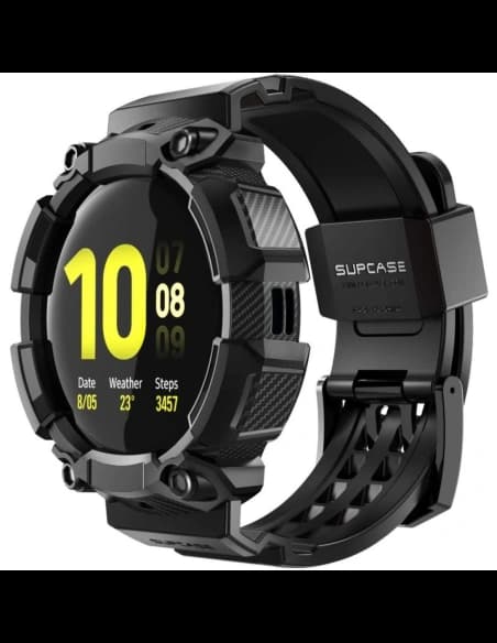 Pasek Supcase Unicorn Beetle Pro Samsung Galaxy Watch Active 2 (44mm) Černý