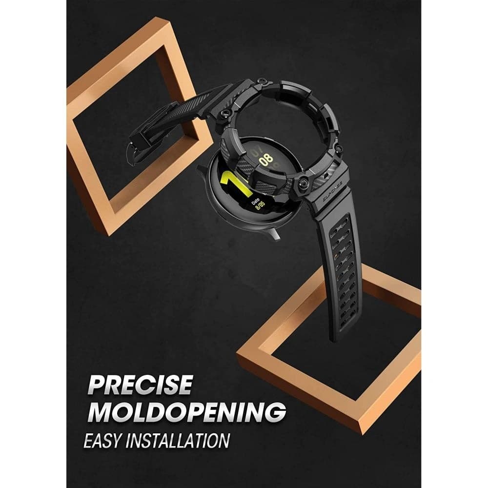 Pasek Supcase Unicorn Beetle Pro Samsung Galaxy Watch Active 2 (44mm) Černý - 3