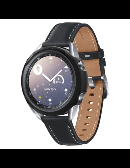 Etui Spigen Liquid Air Samsung Galaxy Watch 3 41mm Matná černá