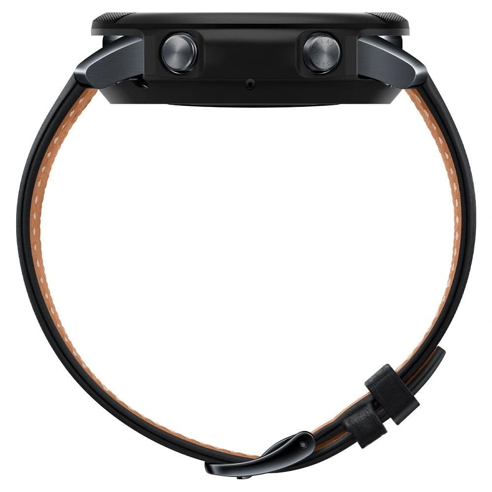 Etui Spigen Liquid Air Samsung Galaxy Watch 3 41mm Matná černá - 6