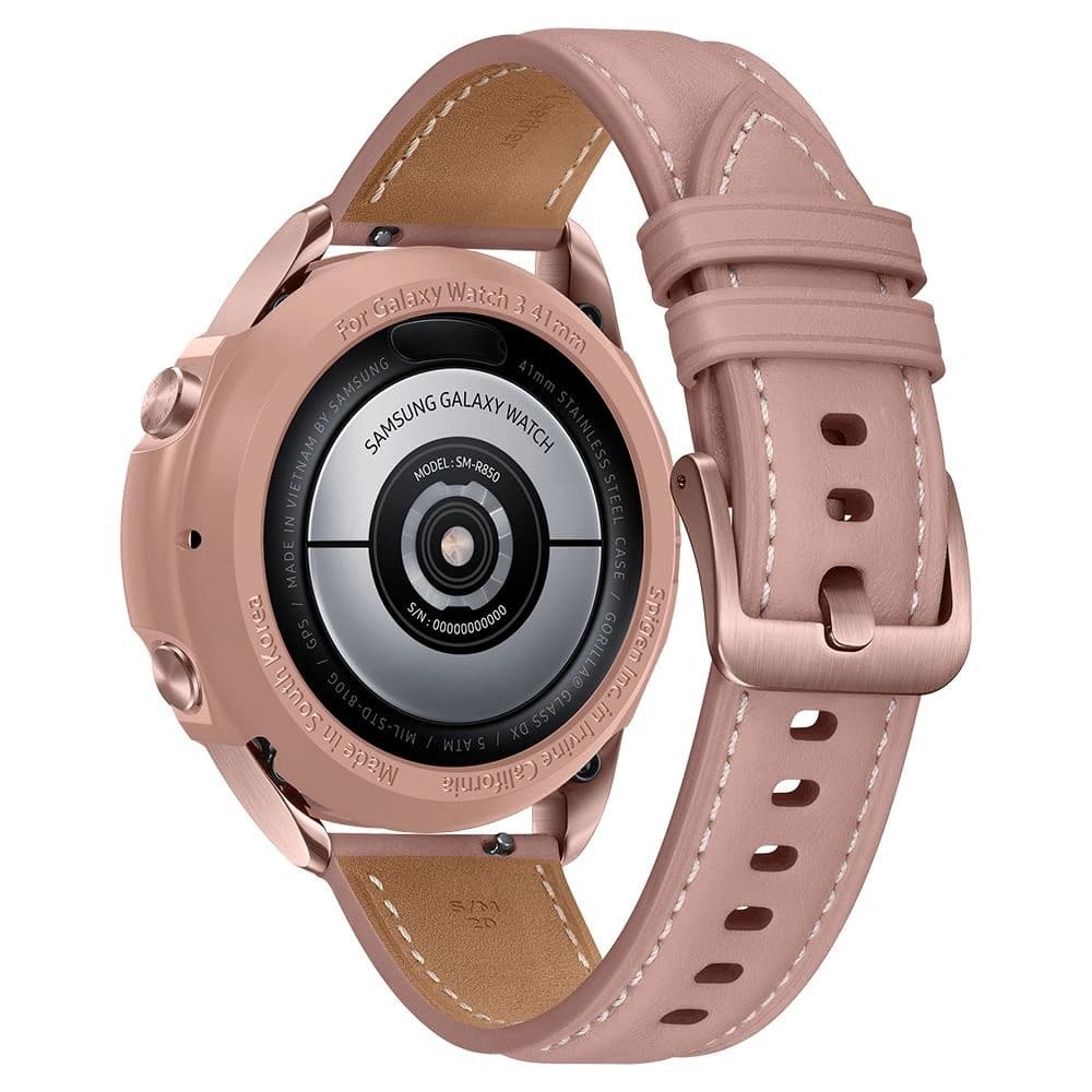 Spigen Samsung Gehäuse Liquid Air Galaxy Watch 3 41mm Bronze - 4