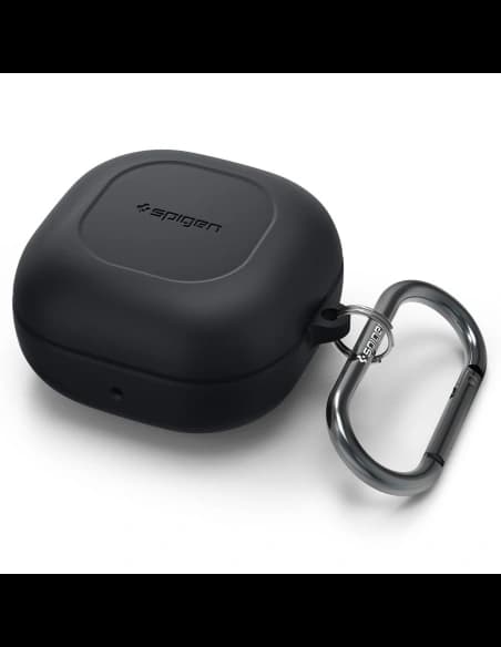 Spigen Silicone Fit Samsung Galaxy Buds 2/2 Pro/Live/Pro Black