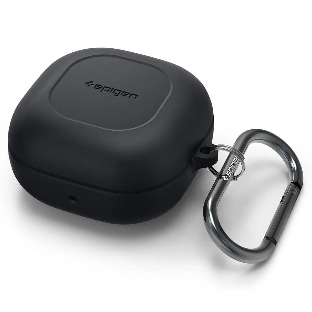 Spigen Samsung Hülle Silikon Fit Galaxy Buds 2/2 Pro/Live/Pro Schwarz - 1