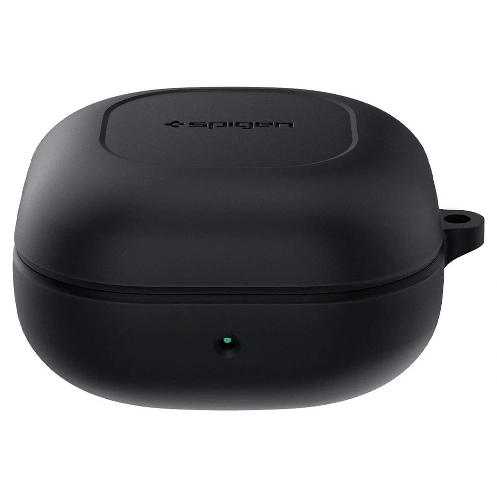 Spigen Samsung Hülle Silikon Fit Galaxy Buds 2/2 Pro/Live/Pro Schwarz - 3