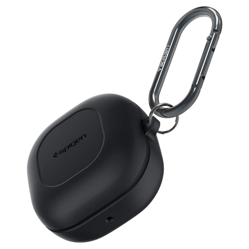 Spigen Samsung Hülle Silikon Fit Galaxy Buds 2/2 Pro/Live/Pro Schwarz - 4