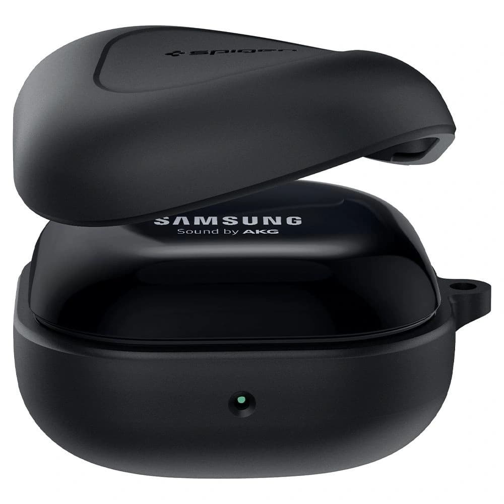 Spigen Samsung Hülle Silikon Fit Galaxy Buds 2/2 Pro/Live/Pro Schwarz - 6
