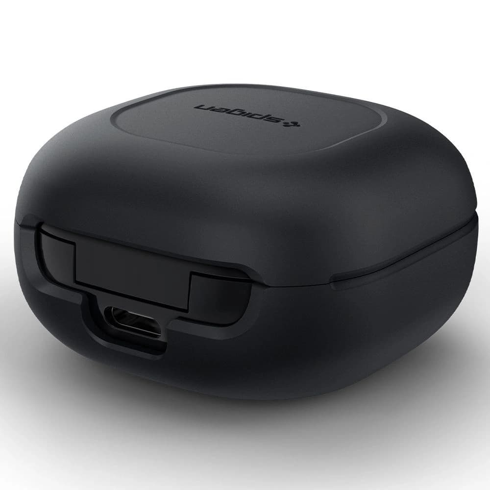 Spigen Samsung Hülle Silikon Fit Galaxy Buds 2/2 Pro/Live/Pro Schwarz - 7