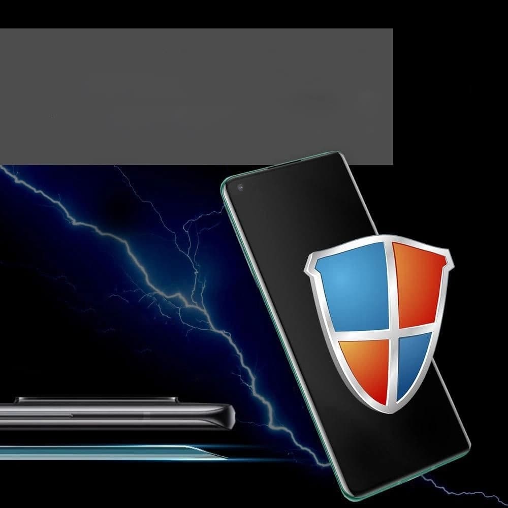 Sticlă securizată cu adeziv UV Whitestone Dome Glass OnePlus 8 Pro Clear - 4