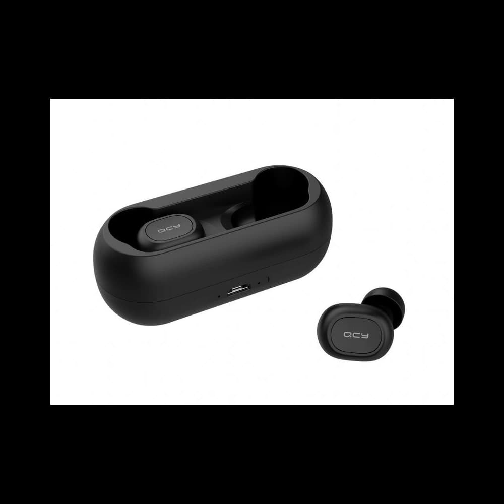 QCY T1C TWS Kabellose Bluetooth 5.0 Kopfhörer (schwarz) - 3