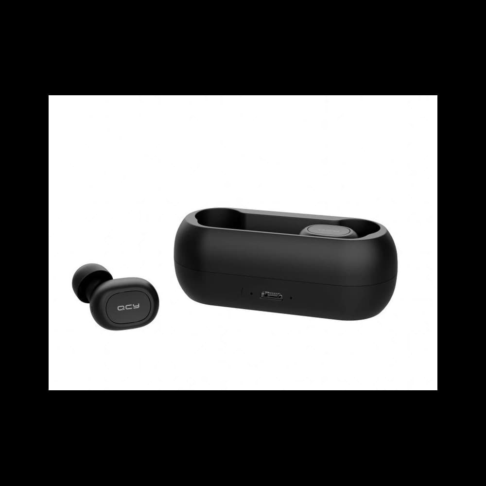 QCY T1C TWS Kabellose Bluetooth 5.0 Kopfhörer (schwarz) - 4