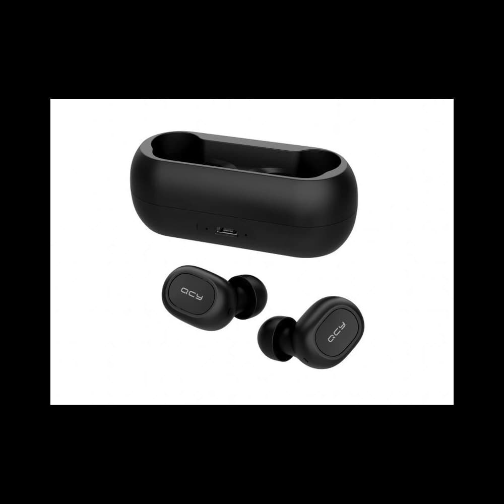 QCY T1C TWS Kabellose Bluetooth 5.0 Kopfhörer (schwarz) - 6