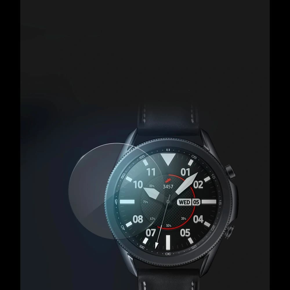 Edzett üveg készlet Ringke ID Glass Samsung Galaxy Watch 3 45mm [4 PACK] - 2