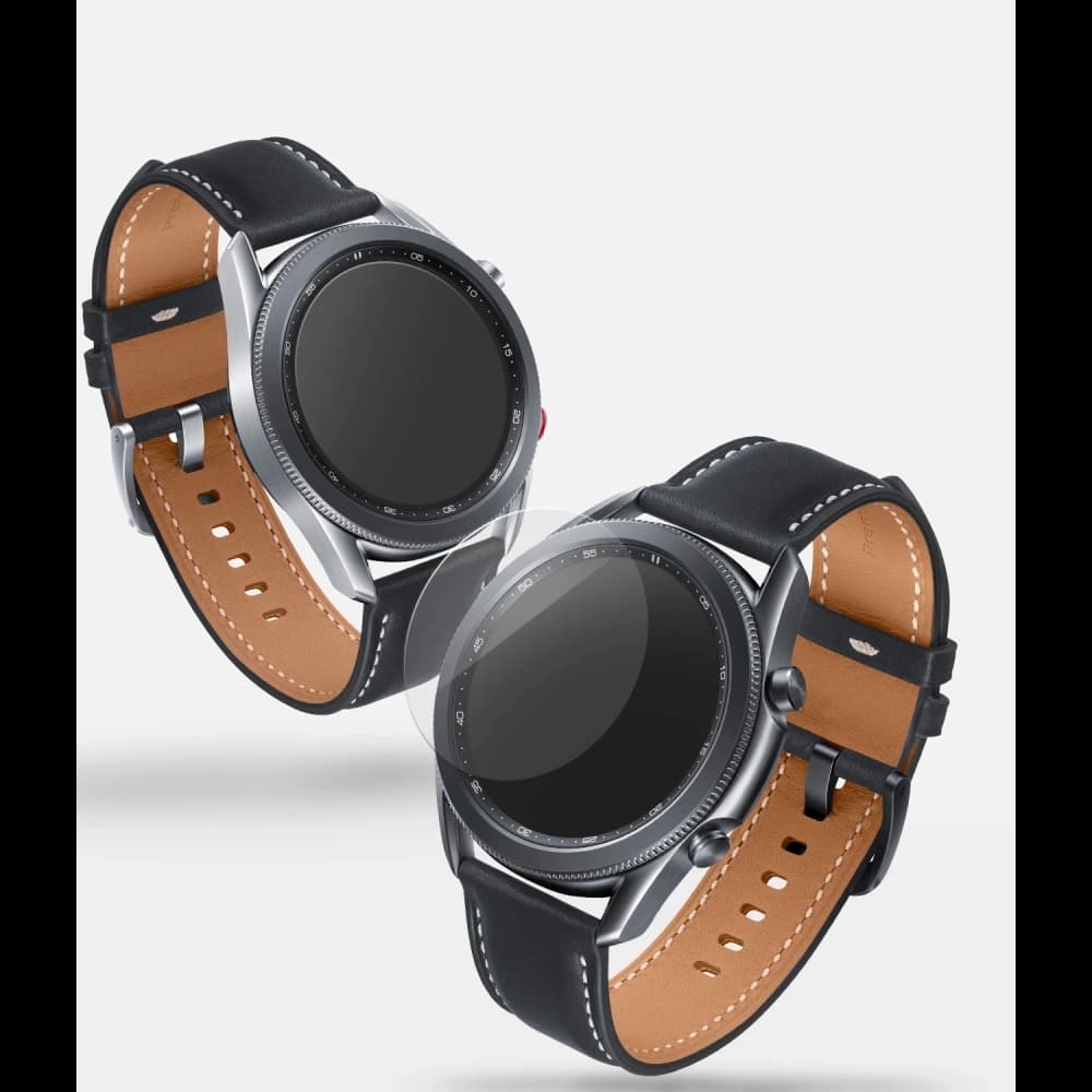 Edzett üveg készlet Ringke ID Glass Samsung Galaxy Watch 3 45mm [4 PACK] - 3