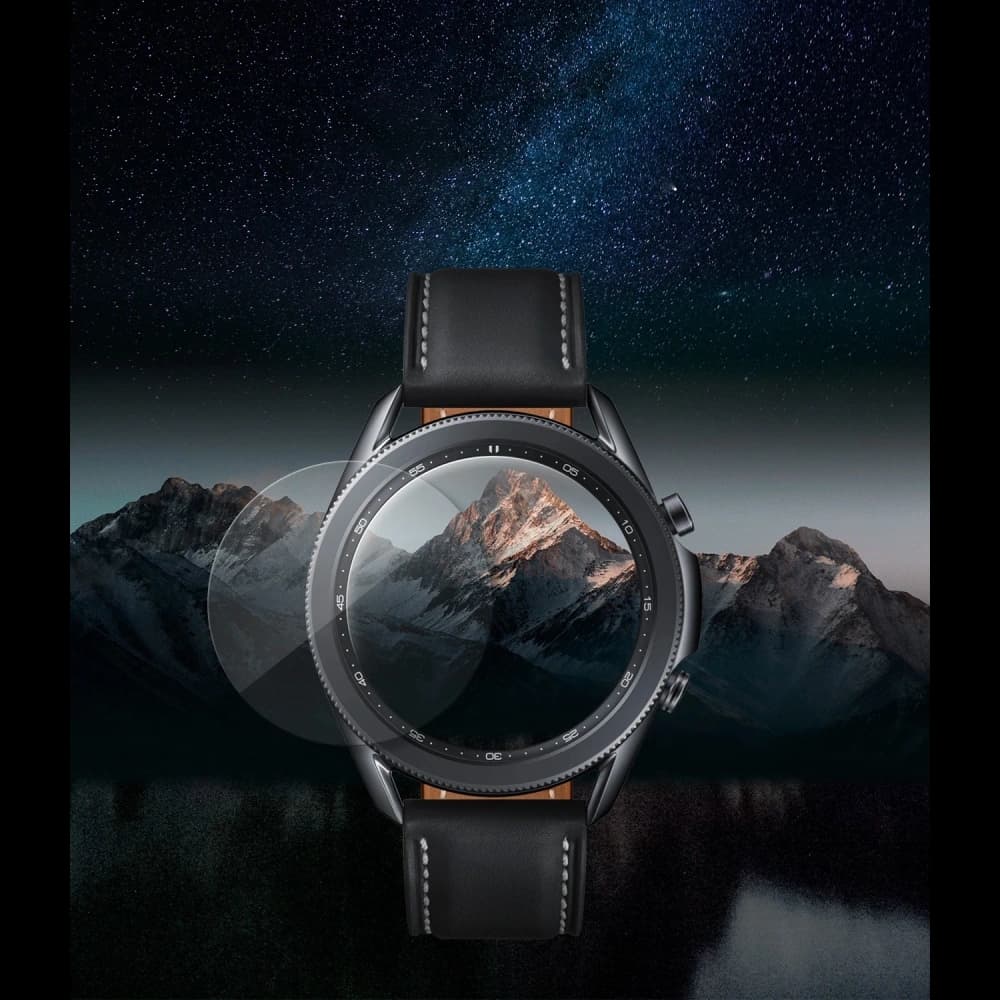 Edzett üveg készlet Ringke ID Glass Samsung Galaxy Watch 3 45mm [4 PACK] - 4