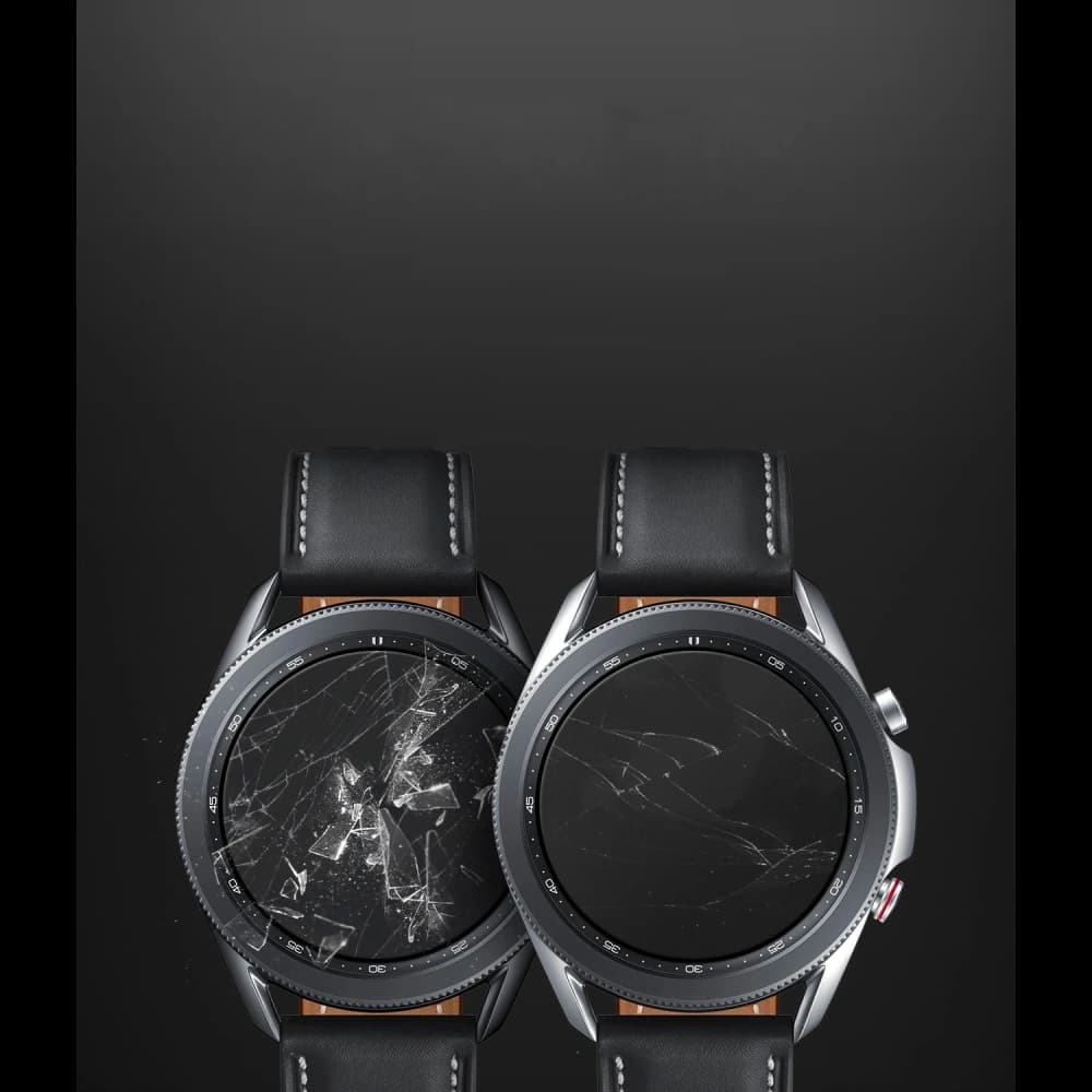 Edzett üveg készlet Ringke ID Glass Samsung Galaxy Watch 3 45mm [4 PACK] - 8