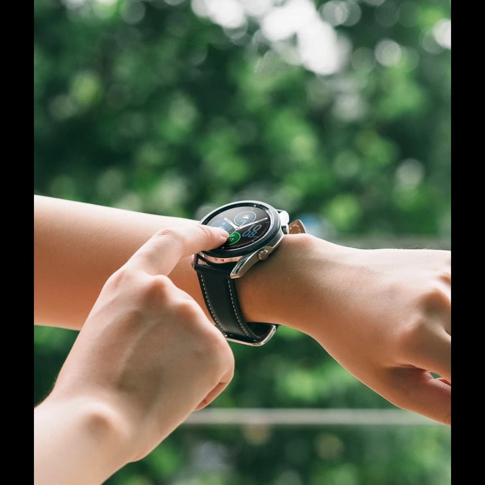 Edzett üveg készlet Ringke ID Glass Samsung Galaxy Watch 3 45mm [4 PACK] - 10