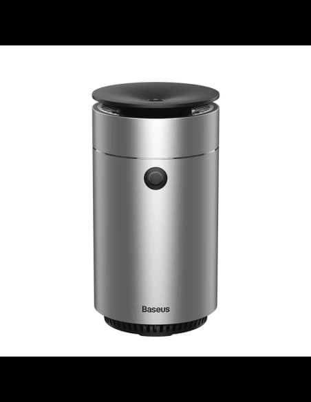 Umidificator auto Baseus pentru aromaterapie, 75ml (argintiu)