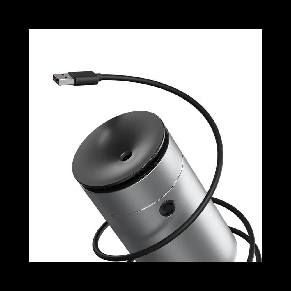 Umidificator auto Baseus pentru aromaterapie, 75ml (argintiu) - 6