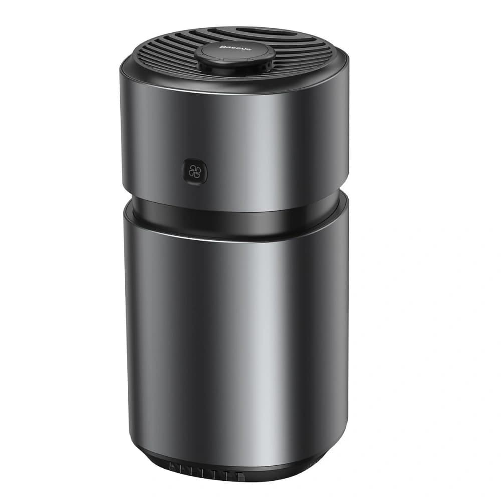 Odorizant de aer pentru mașină Baseus Breeze Fan Air cu funcție de purificare a formaldehidei, cu acumulator (negru) - 5
