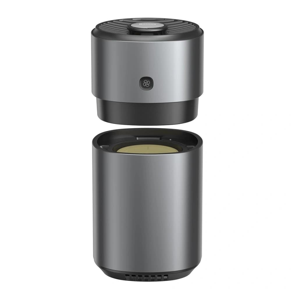 Odorizant de aer pentru mașină Baseus Breeze Fan Air cu funcție de purificare a formaldehidei, cu acumulator (negru) - 6