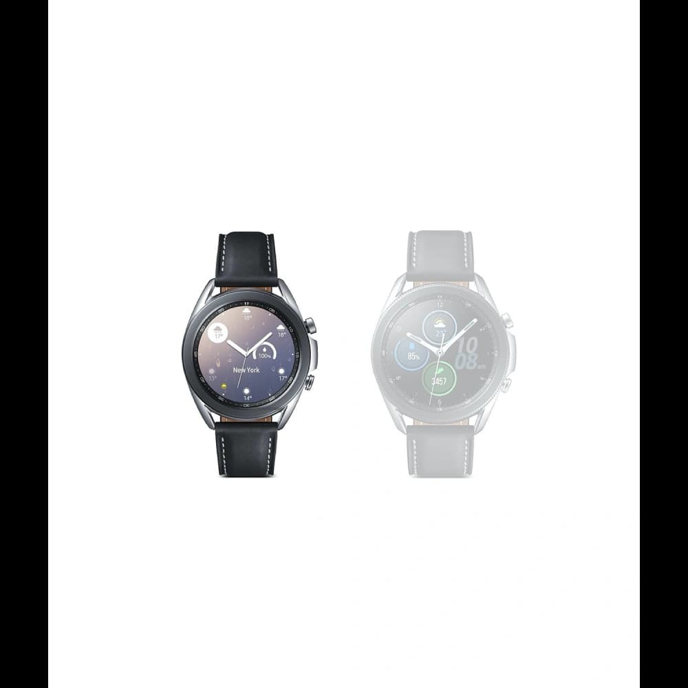 Nakládka Ringke Bezel Styling Samsung Galaxy Watch 3 41mm nerezová ocel stříbrná GW3-41-01 - 3