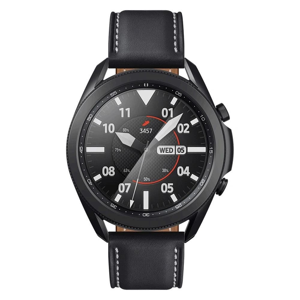 Tvrdé sklo Spigen GLAS.tR ez Fit Samsung Galaxy Watch 3 41mm - 2