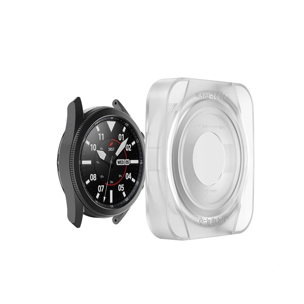 Tvrdé sklo Spigen GLAS.tR ez Fit Samsung Galaxy Watch 3 41mm - 8