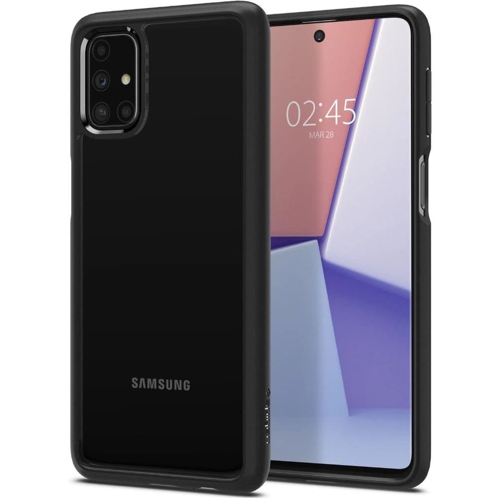 Spigen Samsung Tasche Ultra Hybrid Galaxy M31s Mattschwarz
