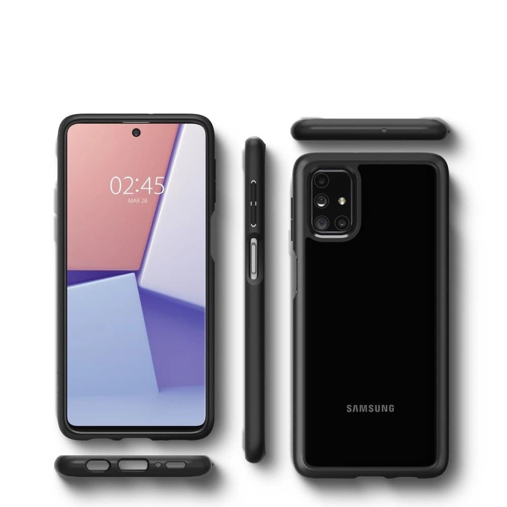 Etui Spigen Ultra Hybrid Samsung Galaxy M31s Matte Black - 3