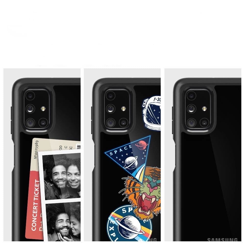 Etui Spigen Ultra Hybrid Samsung Galaxy M31s Matte Black - 6