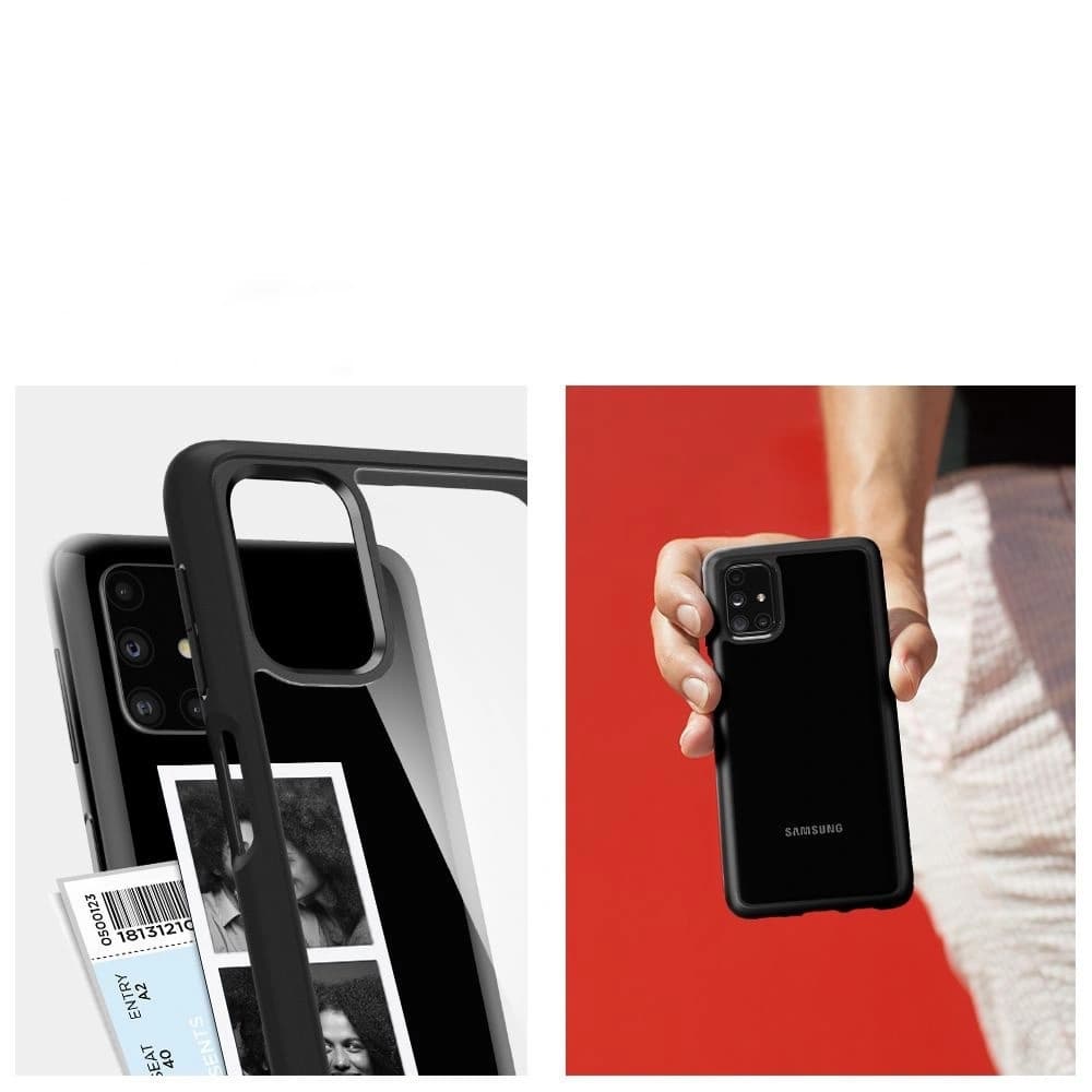 Etui Spigen Ultra Hybrid Samsung Galaxy M31s Matte Black - 7