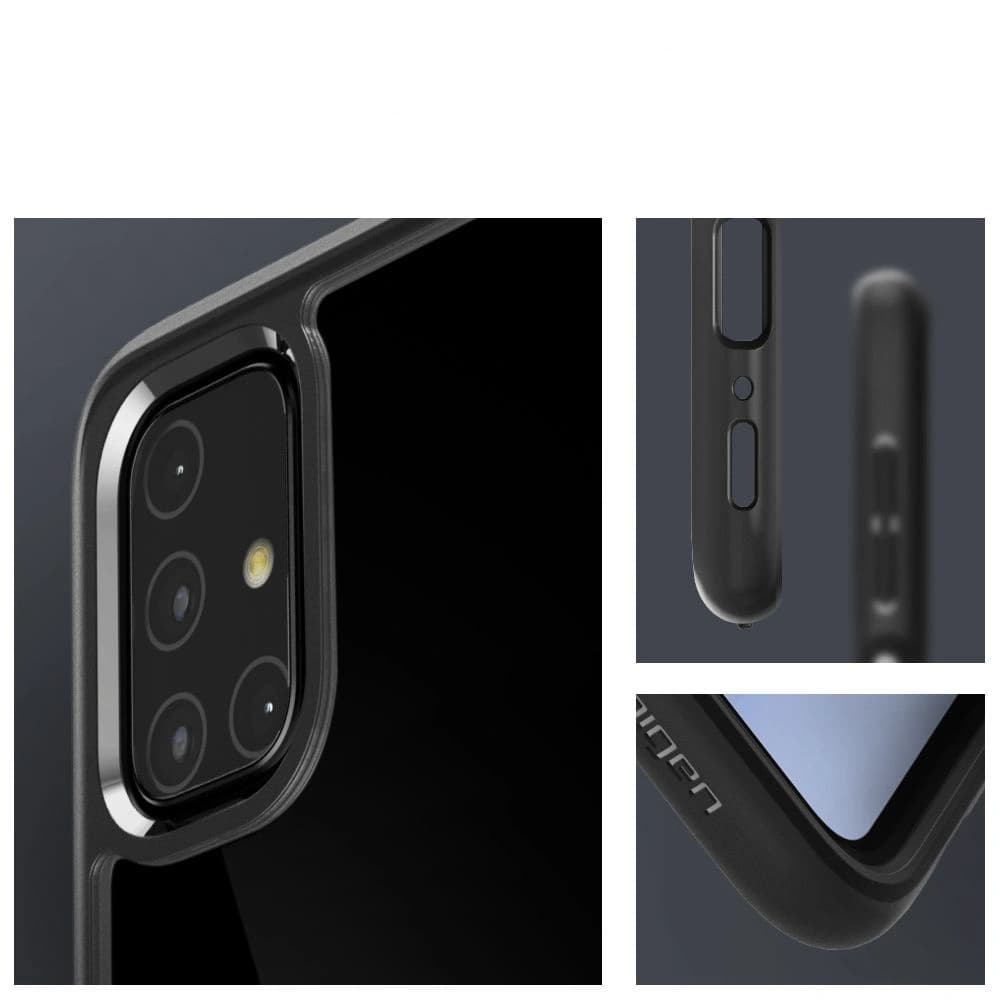 Etui Spigen Ultra Hybrid Samsung Galaxy M31s Matte Black - 9