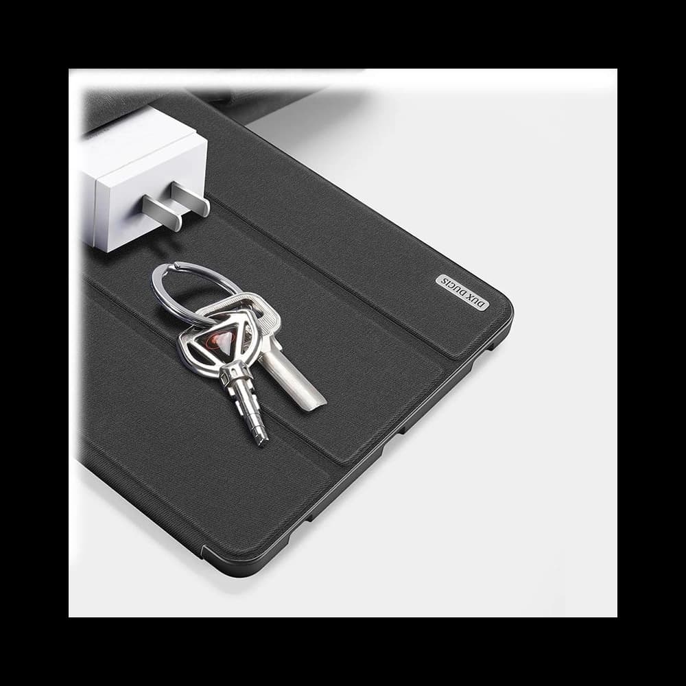 DuxDucis Samsung Tasche Domo Galaxy Tab S7+ Plus/S8 + Plus 12.4 Schwarz - 5