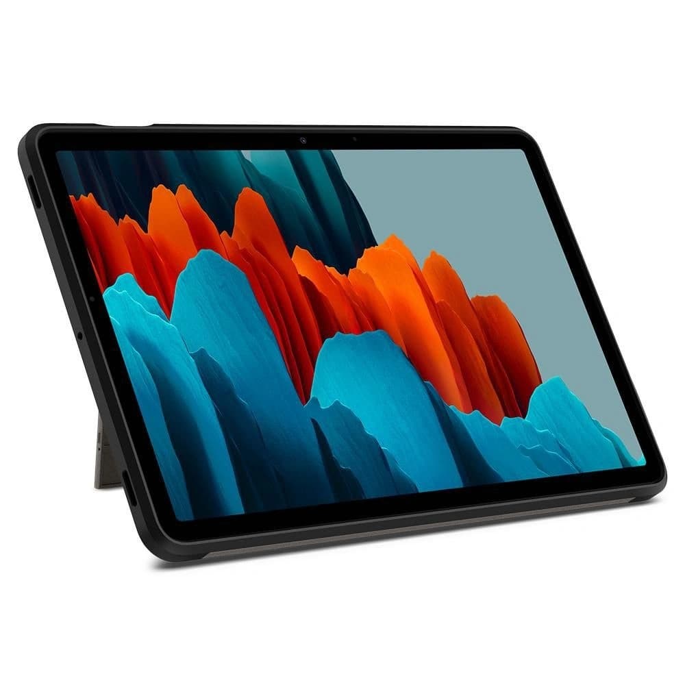Etui Spigen Tough Armor Pro Samsung Galaxy Tab S7/S8 Gunmetal - 4