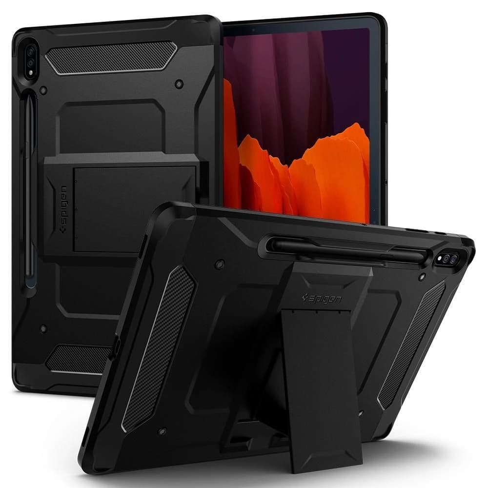 Spigen Tough Armor Pro Samsung Galaxy Tab S7+ Plus Black