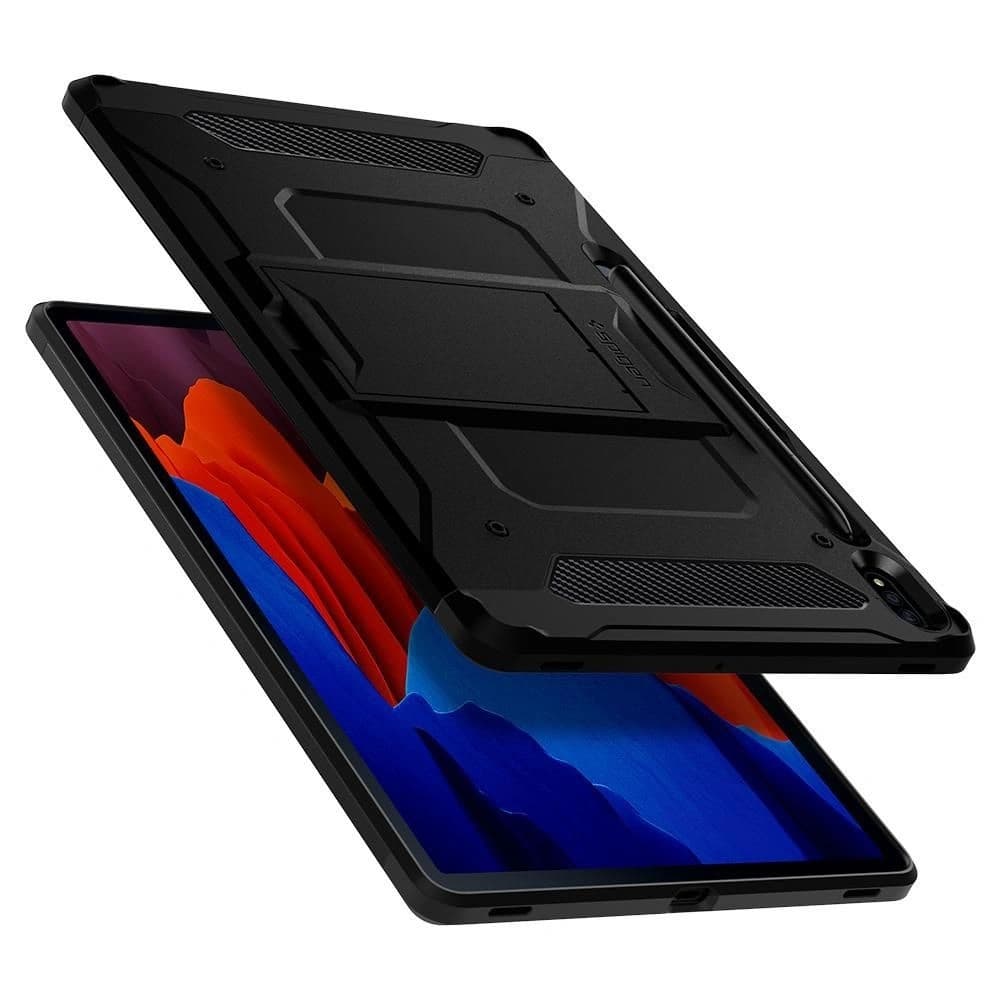 Spigen Tough Armor Pro Samsung Galaxy Tab S7+ Plus Black - 2