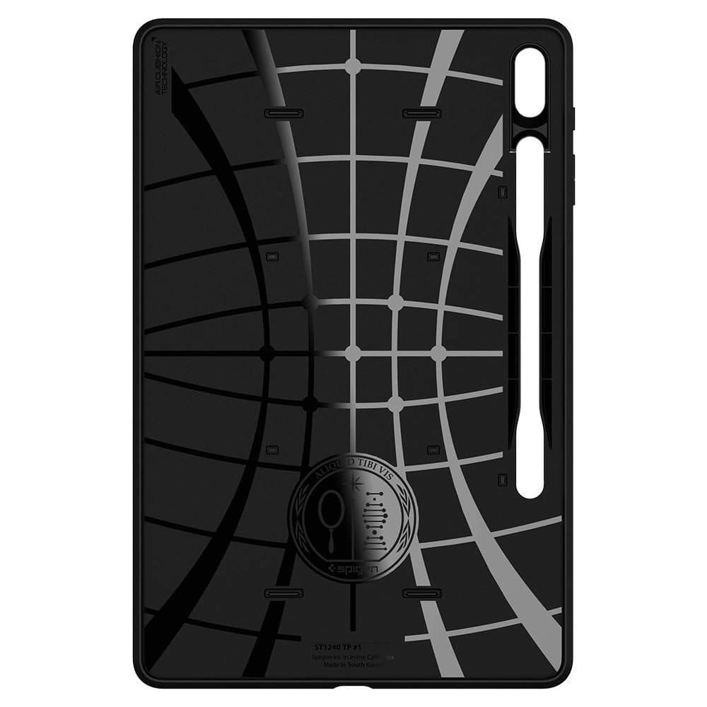 Spigen Tough Armor Pro Samsung Galaxy Tab S7+ Plus Black - 4