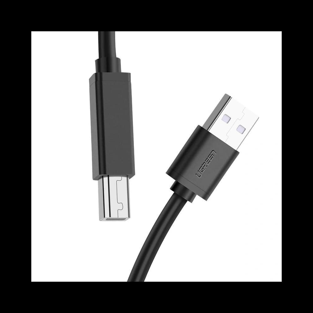 Cablu USB 2.0 A-B activ UGREEN US122 pentru imprimantă, 15m (negru) - 2