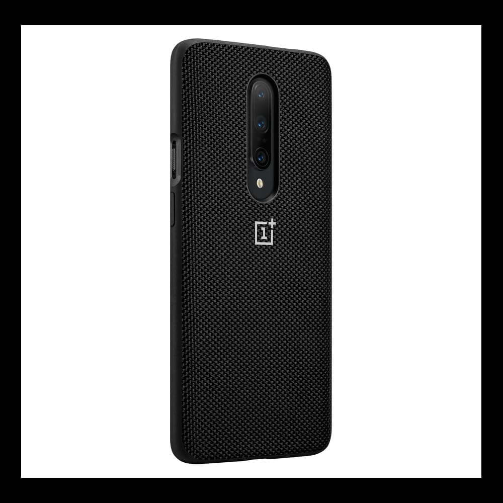 OnePlus 7 Pro Nylon Bumper Case Black - 2