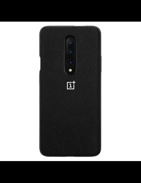 OnePlus 7 Pro Nylon Bumper Case Black