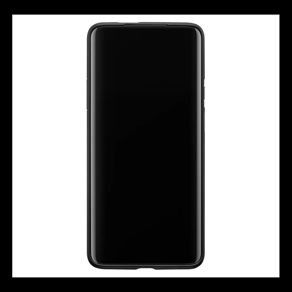 OnePlus 7 Pro Nylon Bumper Case Black - 4