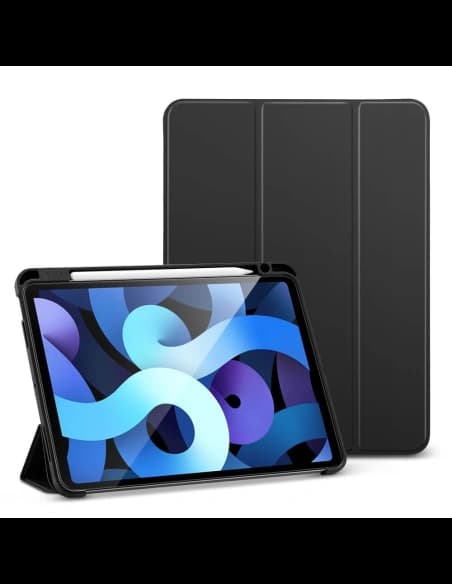 Etui ESR Rebound Pencil Apple iPad Air 10.9 2020/2022 (4. a 5. generace) / iPad Air 11 2024 (6. generace) Černá