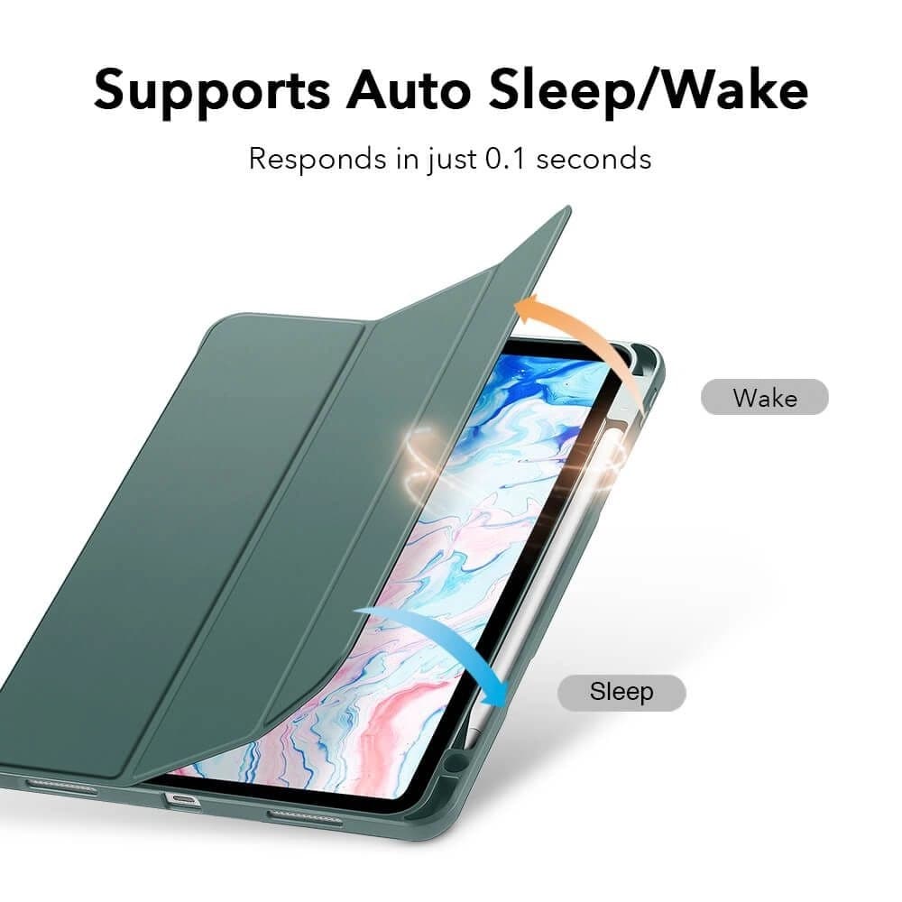 ESR Rebound Pencil Apple iPad Air 10.9 2020/2022 (4 i 5 gen) / iPad Air 11 2024 (6 gen) Black - 4