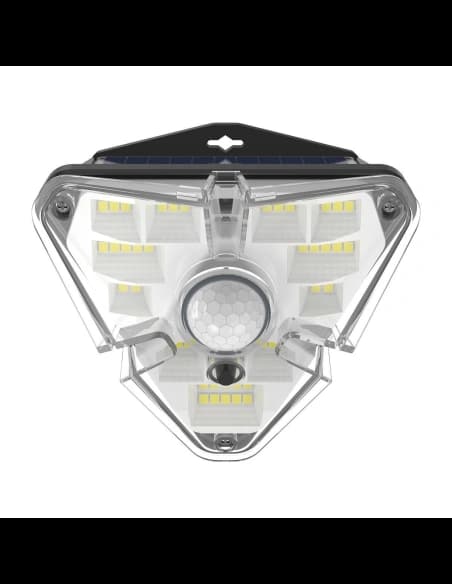 External solar LED Baseus lamp with motion detector