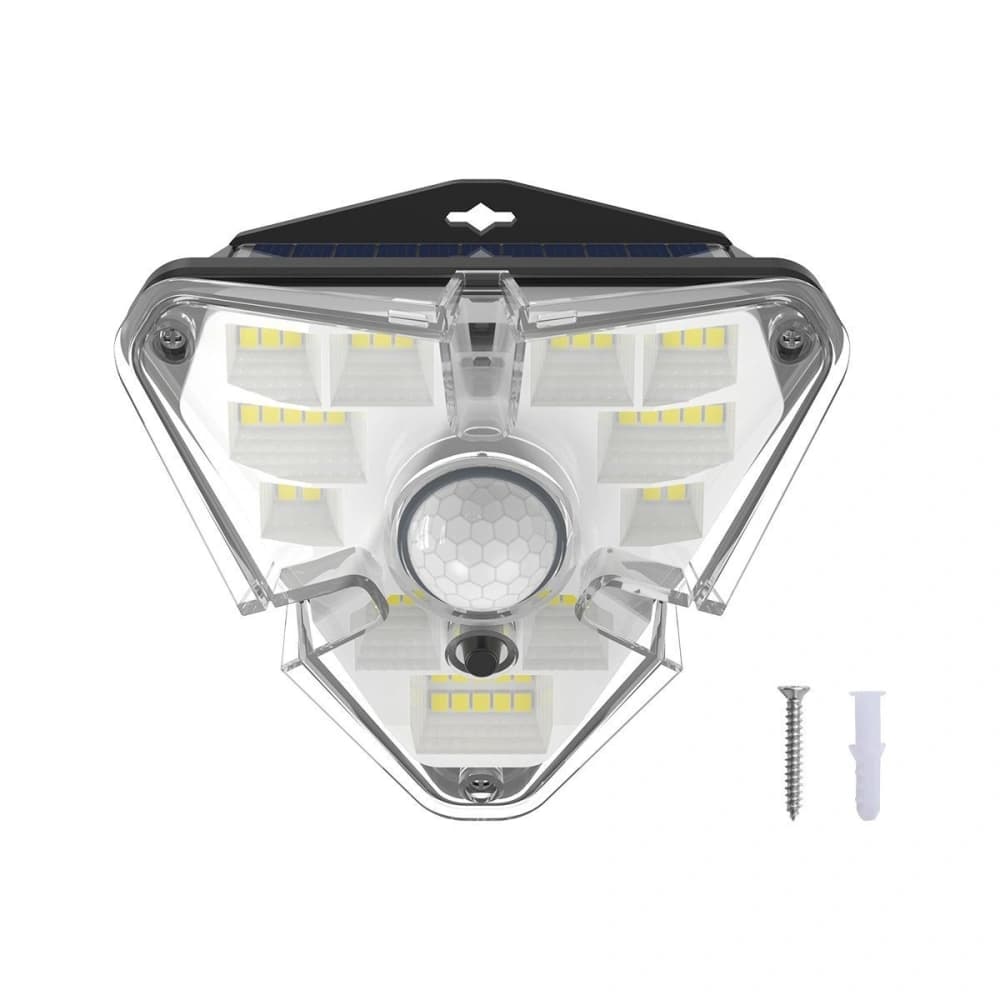 External solar LED Baseus lamp with motion detector - 7